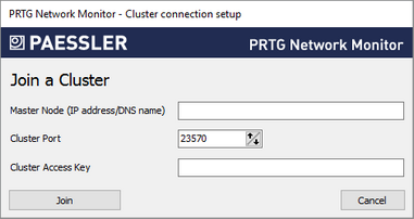 Cluster Connection Setup