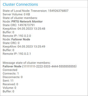 Cluster Connections