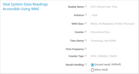 Vital System Data Readings Accessible Using WMI